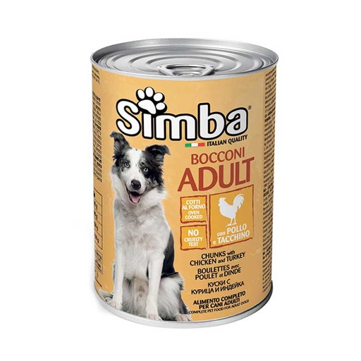 [simba-boulette-chien-poulet-1230g] Simba Boulette Chien Poulet 1230g