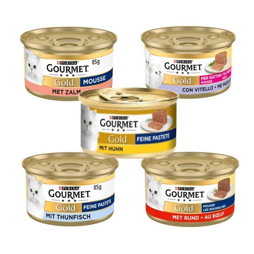[gourmet-gold-85g] Gourmet Gold 85g