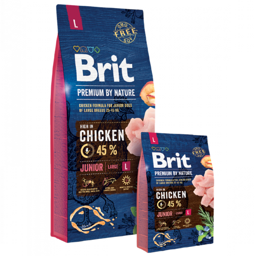 [brit-premium-by-nature-chiot-large-15kg] Brit Premium by Nature Chiot Large 15kg