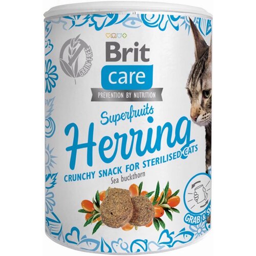 [brit-care-superfruits-herring-poisson-hareng-100g] Brit Care Superfruits Herring (Poisson Hareng) 100g