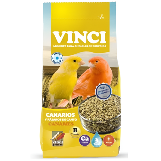 [vinci-canarios-500g-aliment-canari-casablanca] Vinci Canarios 500g – Mélange Aliment Complet pour Canaris à Casablanca