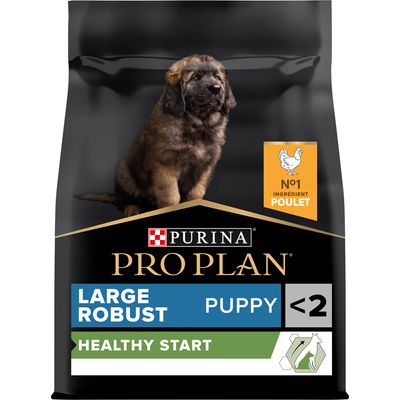 [pro-plan-large-robust-puppy-3kg-12kg-casablanca] Pro Plan Large Robust Puppy 3kg | 12kg – Croquettes Chiot Grande Race à Casablanca