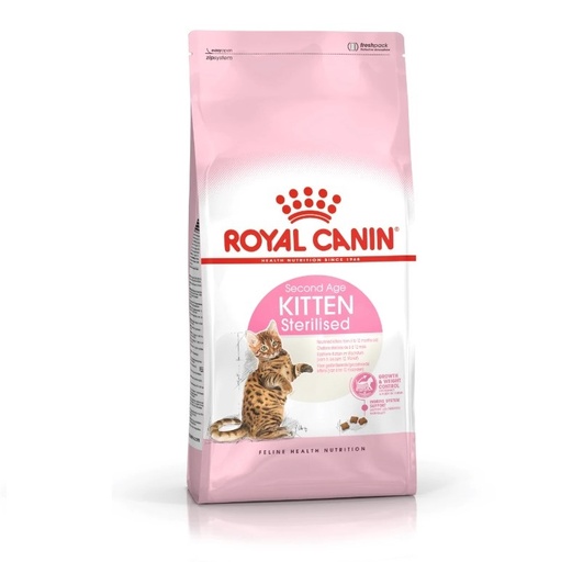 [royal-canin-kitten-sterilised-2kg-casablanca] Royal Canin Kitten Sterilised 2kg – Croquettes Chaton Stérilisé à Casablanca