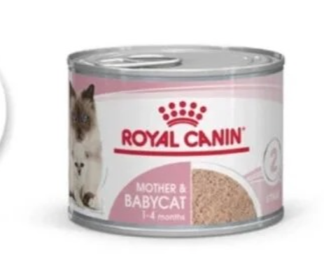 [SKL-RC-MOUSSE-195G] Royal Canin Mousse Mère et Chaton — 195 g