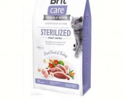 [SKL-C32-2KG] Brit Stérilisé Canard & Dinde — 2 kg
