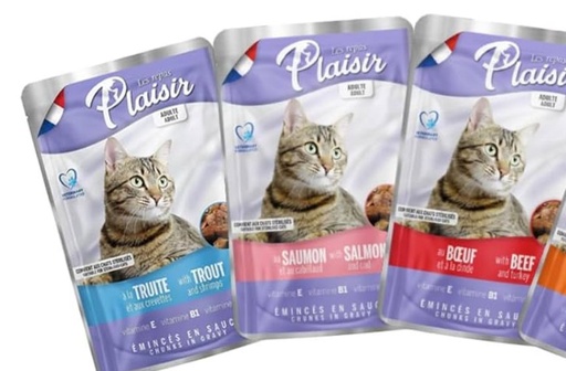 [SKL-PL-SAUCE-100G] Plaisir Sauce Truite/Saumon/Bœuf — 100 g