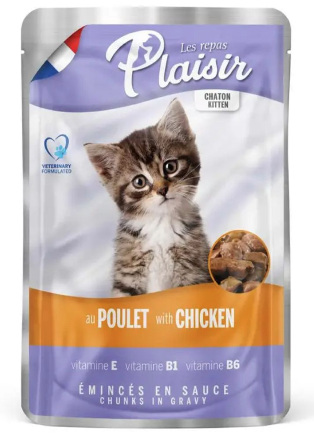 [SKL-PL-KIT-100G] Plaisir Chaton Sauce — 100 g