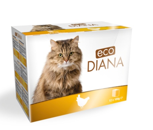 [SKL-ECO-CHICKEN-100G] Eco Diana Pack Poulet — 100 g