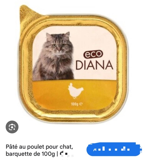 [SKL-ECO-CH-PATE-100G] Eco Diana Pâté Poulet — 100 g