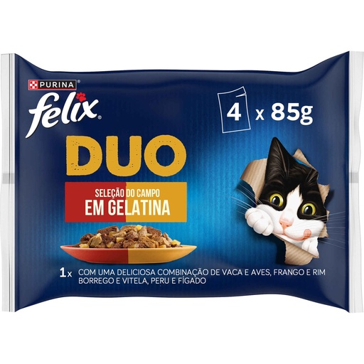 [SKL-FELIX-DUO-4X85G] Felix Fantastic Duo — 4x85g