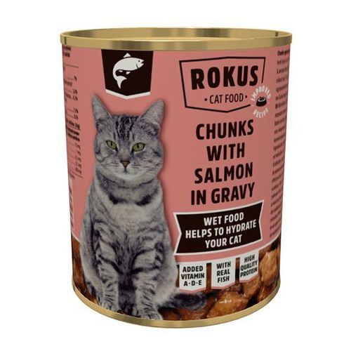 [SKL-ROK-BEEF-810G] Rokus Adulte Bœuf en Sauce — 810 g