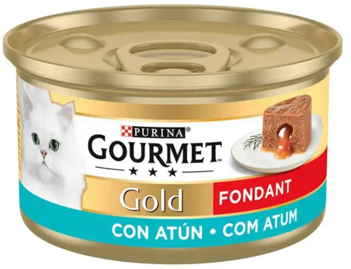 [SKL-PUR-TUNA-85G] Purina Gourmet Gold Mousse Thon — 85 g