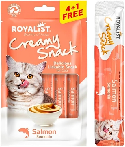 [SKL-ROY-SAL-SN-75G] Royalist Snack Crémeux Saumon — 75 g
