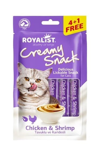 [SKL-ROY-SHR-75G] Royalist Snack Crémeux Crevette — 75 g