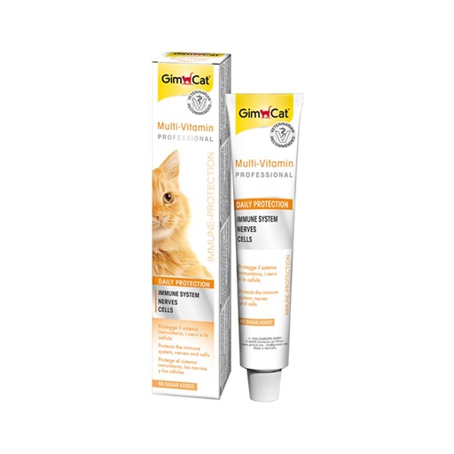 [SKL-GIM-PASTE-50G] GimCat Pâte Multivitaminée — 50 g