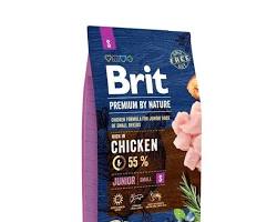 [SKL-D2-3KG] Brit Premium Junior S — 3 kg