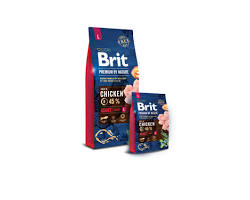 [SKL-D3-3KG] Brit Premium Adulte — 3 kg