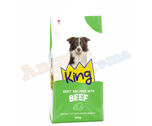 [SKL-KG-B2-20KG] King Adulte Bœuf — 20 kg