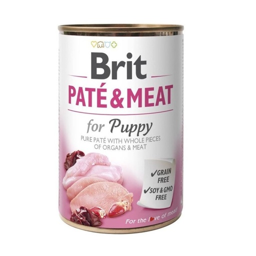 [SKL-D-BRIT-PUP-400G] Brit Pâté & Viande Chiot — 400 g