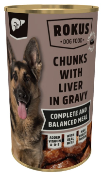 [SKL-D-ROK-LIVER-1240G] Rokus Morceaux Foie — 1240 g