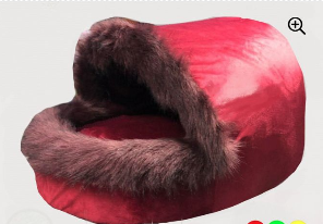 [SKL-D-BED-SLIPPER-MAGENTA] Lit Pantoufle Confort — Magenta