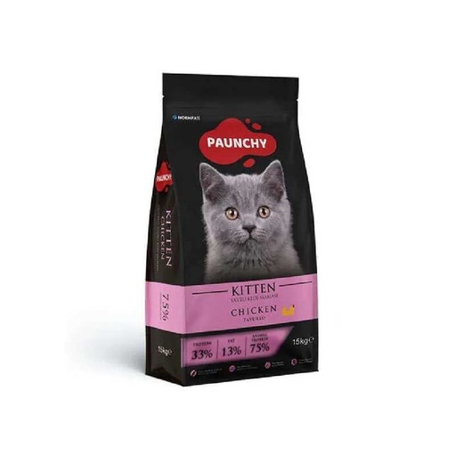 [8683262492169] Paunchy kitten chicken 15kg