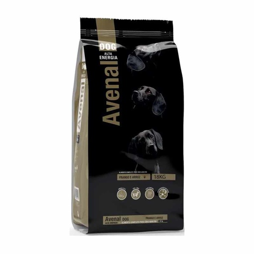 [5608246601156] Avenal adult dog energy chicken & rice 18kg