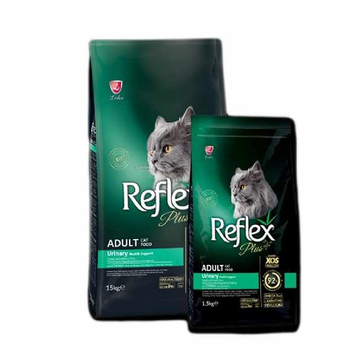 [8698995027403] Reflex plus adult cat urinary 15kg