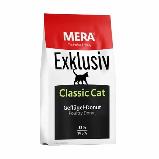 [4025877750458] Mera exklusiv classic cat poultry 10kg