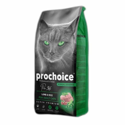 [8681465601029] Prochoice cat adult lamb & rice 15kg