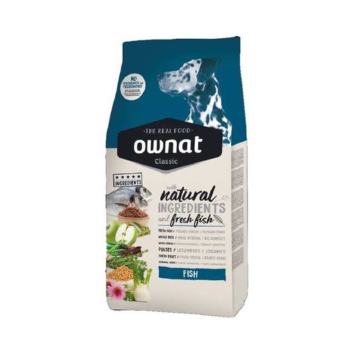 [8429037016105] Ownat dog fish 20kg