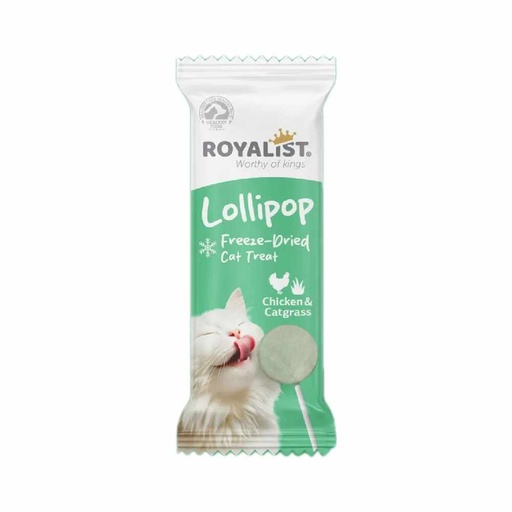 [8682291408684] Royalist lollipop chicken & catgrass