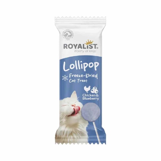 [8682291408677] Royalist lollipop chicken & blueberry