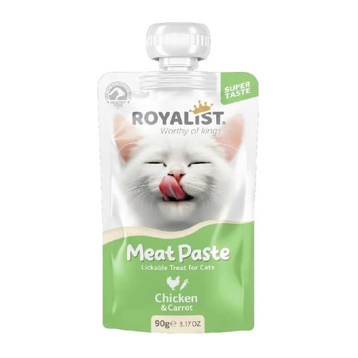 [8372291408042] Royalist meat paste chicken & carrot 90g