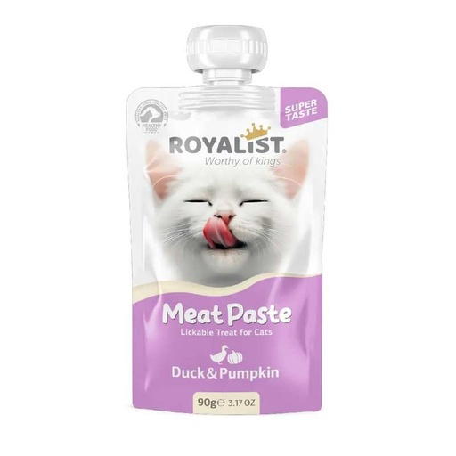 [8682291408028] Royalist meat paste duck & pumpkin 90g