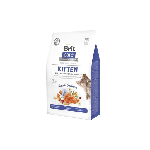 [8595602565047] Brit kitten gentle digestion & strong immunity salmon 2kg