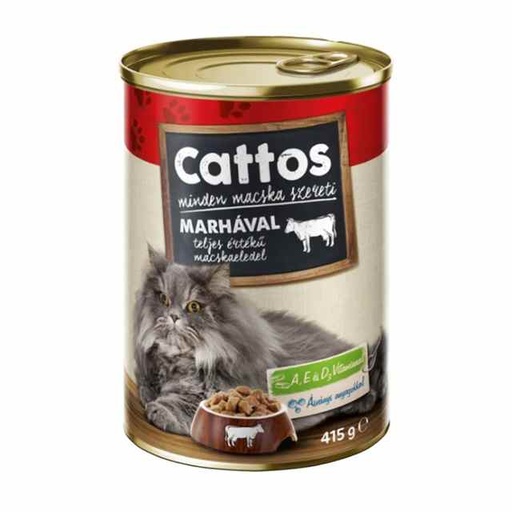 [5999883273050] Cattos marhaval 415g