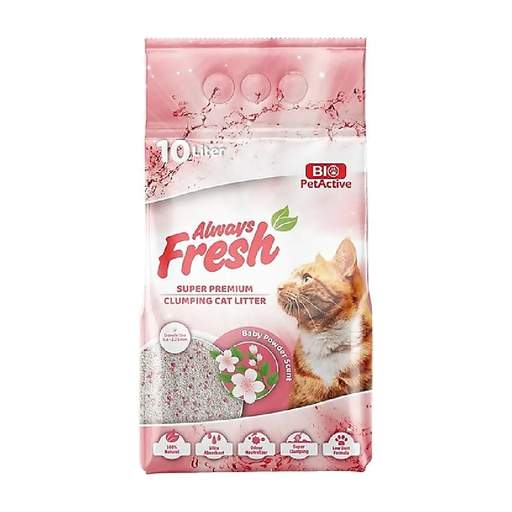 [8698931094063] Always fresh cat litter baby powder scent 10L