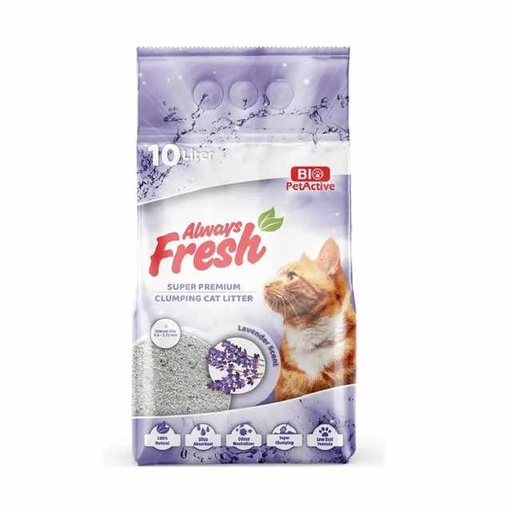 [8698931094056] Always fresh cat litter lavender 10L