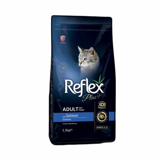 [8698995003544] Reflex adult cat salmon 1.5kg
