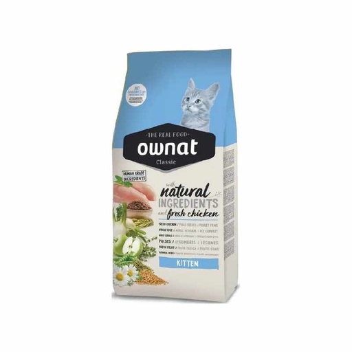 [8429037016259] Ownat kitten chiken 1.5kg