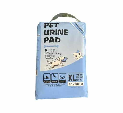 [6958809107632] Pet urain pad ultra absorbent XL 25piece