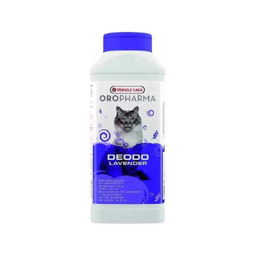 [5410340605769] Oropharma deodo lavender 750g