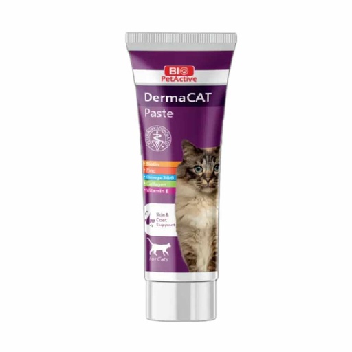 [8698931094575] Bio petactive dermacat paste skin coat support for cats