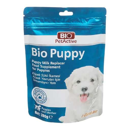 [8698931093233] Bio petactive puppy milk replacer 200g