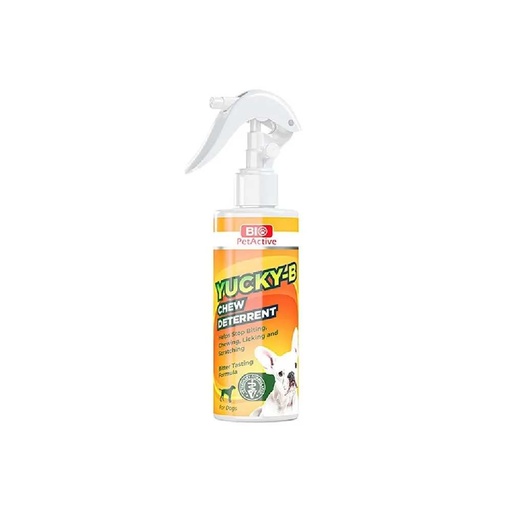 [8698931094612] Bio petactive yucky-B chew deterrent dogs & cats