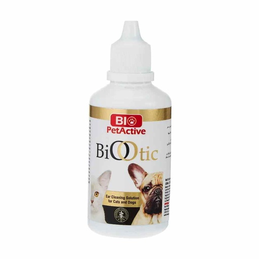 [8698931093295] Bio petactive Biootic ear cleaning dogs & cats