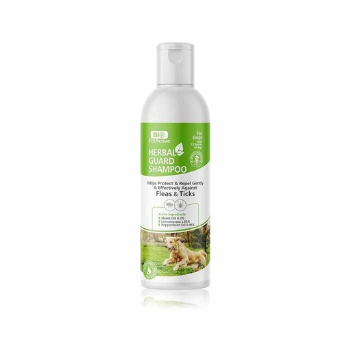 [8698931093837] Bio petactive herbal guard shampoo for dogs