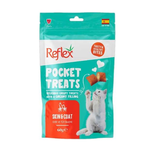 [8698995031684] Reflex pocket treats skin coat