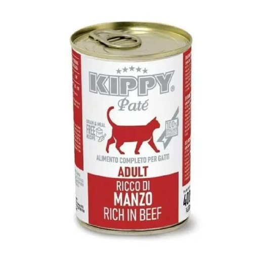 [8015912511874] Kippy pate adult beef